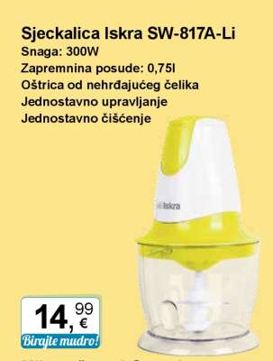Sjeckalica Iskra SW-817A-LI