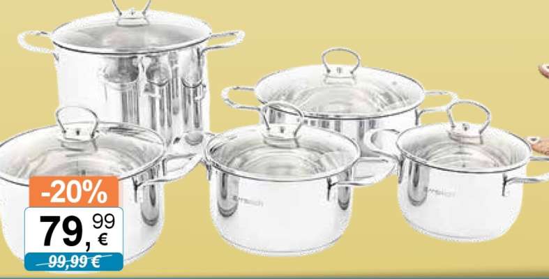 Set posuda