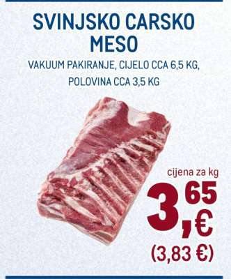 Svinjsko carsko meso