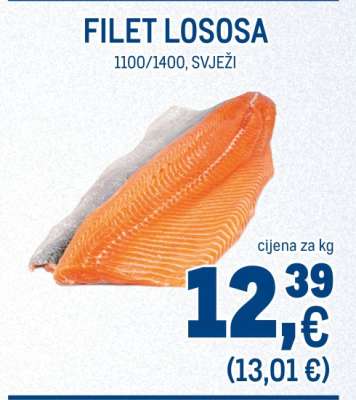 Filet lososa
