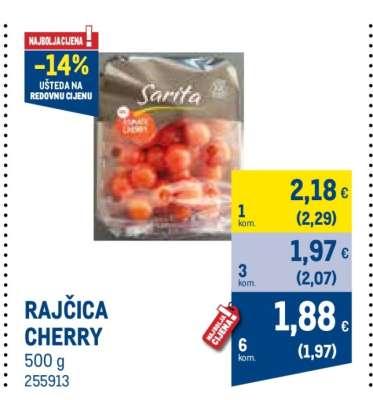 RAJČICA CHERRY
