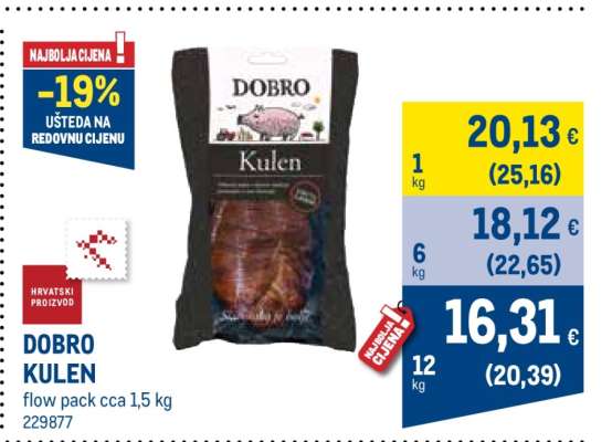 DOBRO Kulen