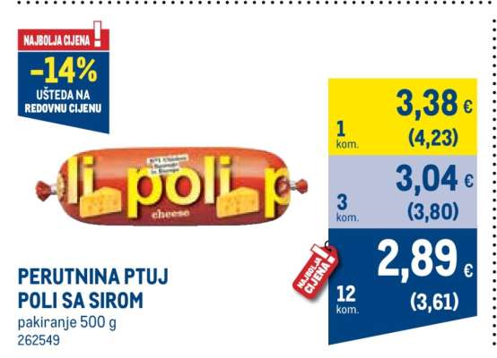 PERUTNINA PTUJ POLI SA SIROM