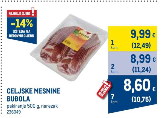 CELJSKE MESNINE BUĐOLA
