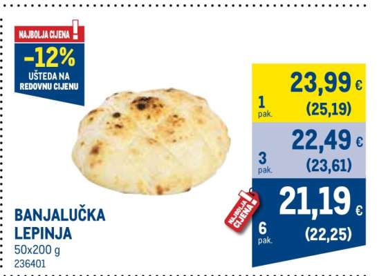 BANJALUČKA LEPINJA