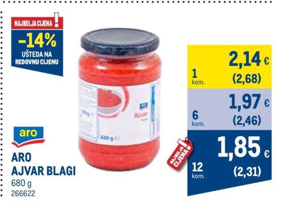 ARO AJVAR blagi