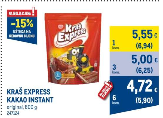 KRAŠ EXPRESS KAKAO INSTANT