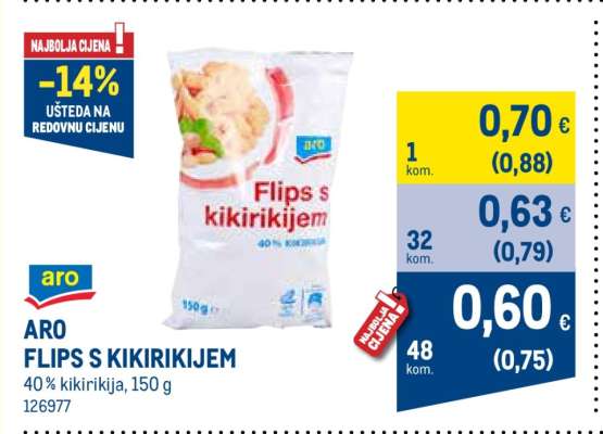ARO FLIPS S KIKIRIKIJEM