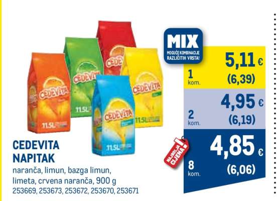 Cedevita Napitak