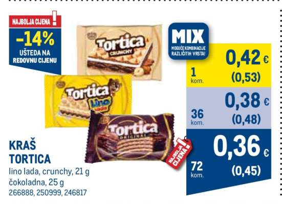 KRAŠ Tortica