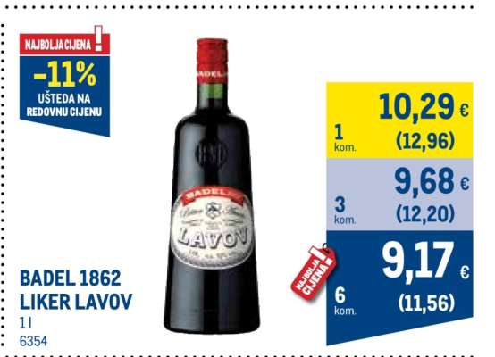 BADEL 1862 LIKER LAVOV