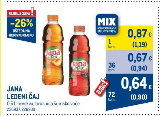 JANA LEDENI ČAJ