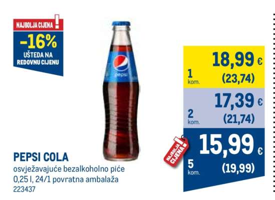 PEPSI COLA