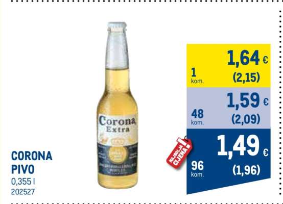 CORONA PIVO