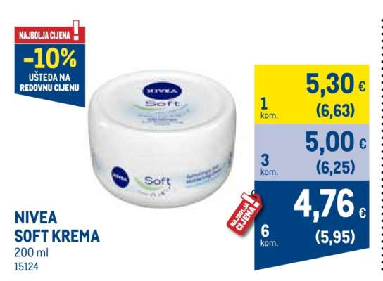 Nivea Soft Krema