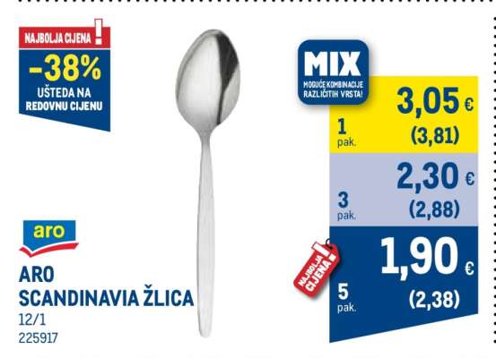 ARO SCANDINAVIA ŽLICA