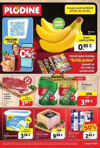 Plodine katalog - 07.05.2025. - 13.05.2025.