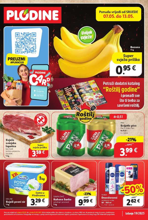 Plodine katalog - 07.05.2025. - 13.05.2025.