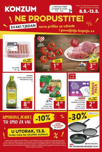 Konzum katalog - 08.05.2025. - 14.05.2025.