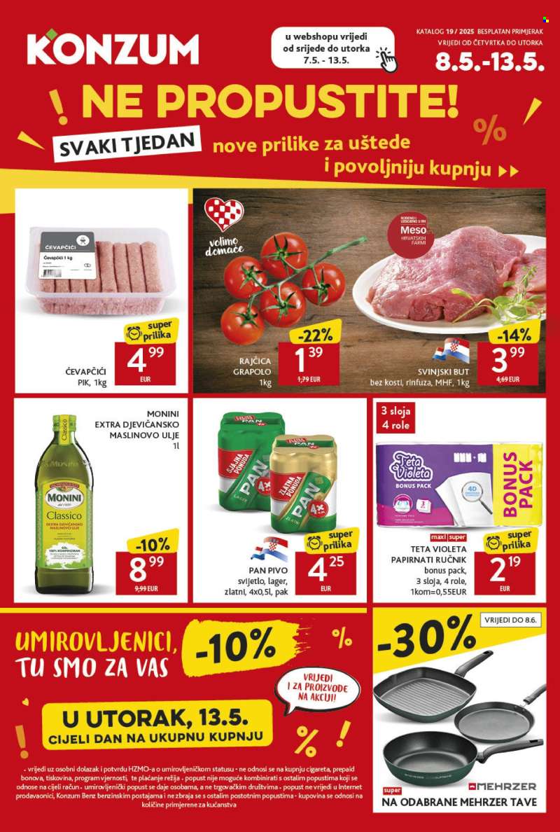 Konzum katalog - 08.05.2025. - 14.05.2025.