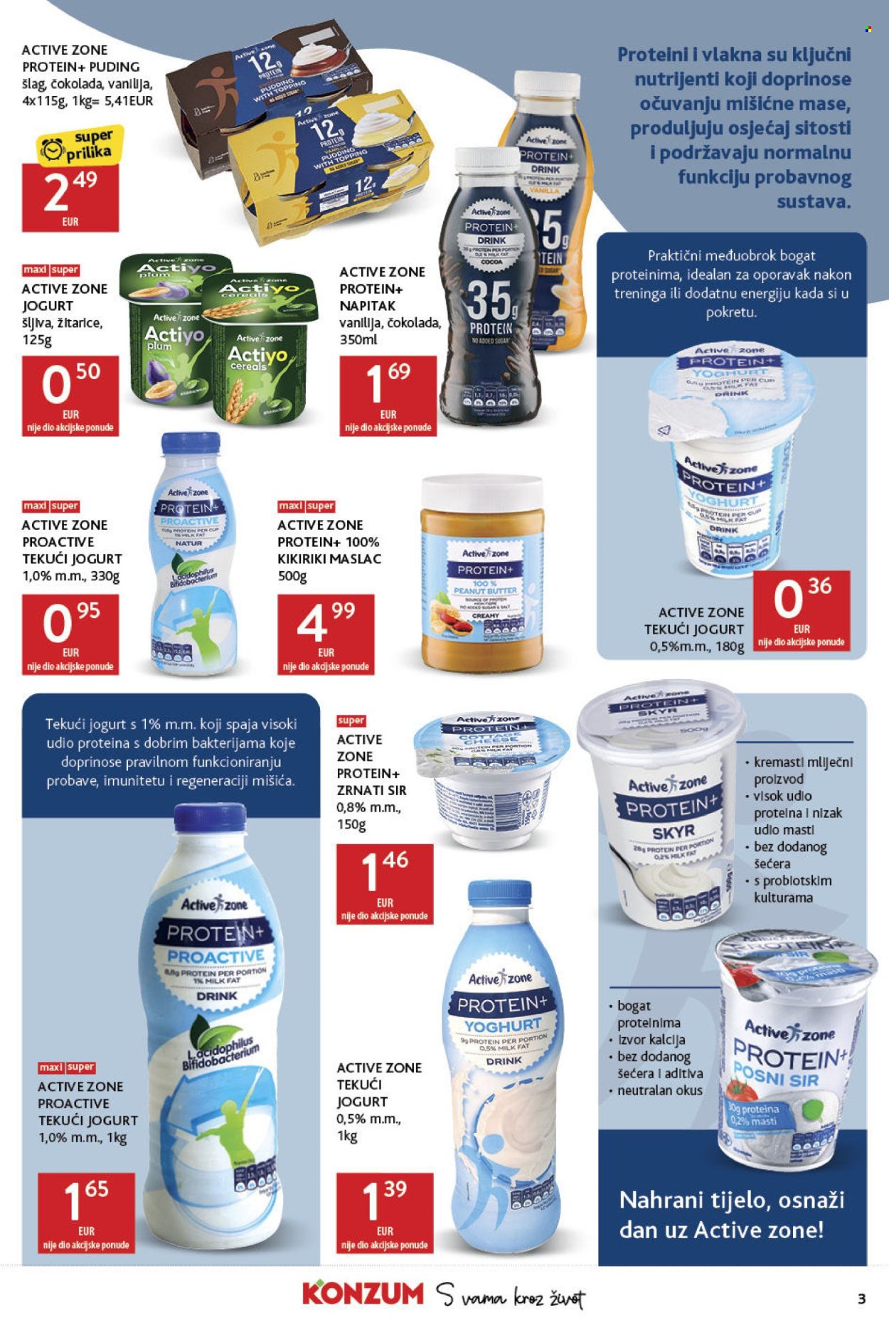 Leták Konzum - 8.5.2025 - 14.5.2025. Strana 3