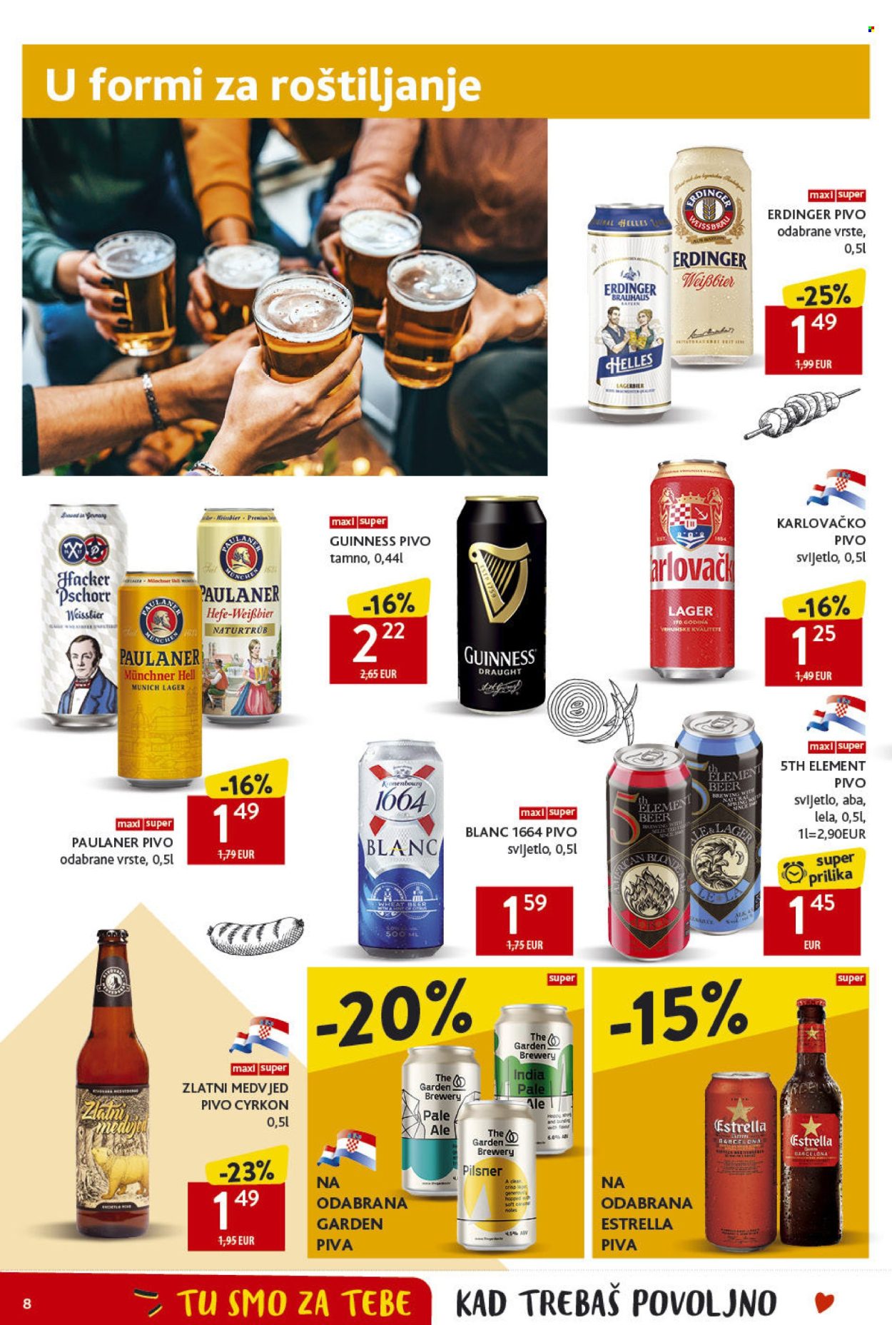 Leták Konzum - 8.5.2025 - 14.5.2025. Strana 8
