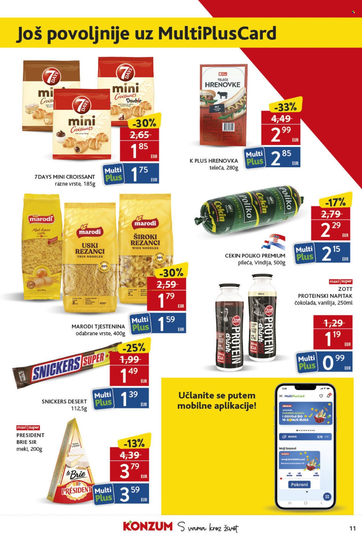 Konzum katalog - 08.05.2025. - 14.05.2025. Stranica 1