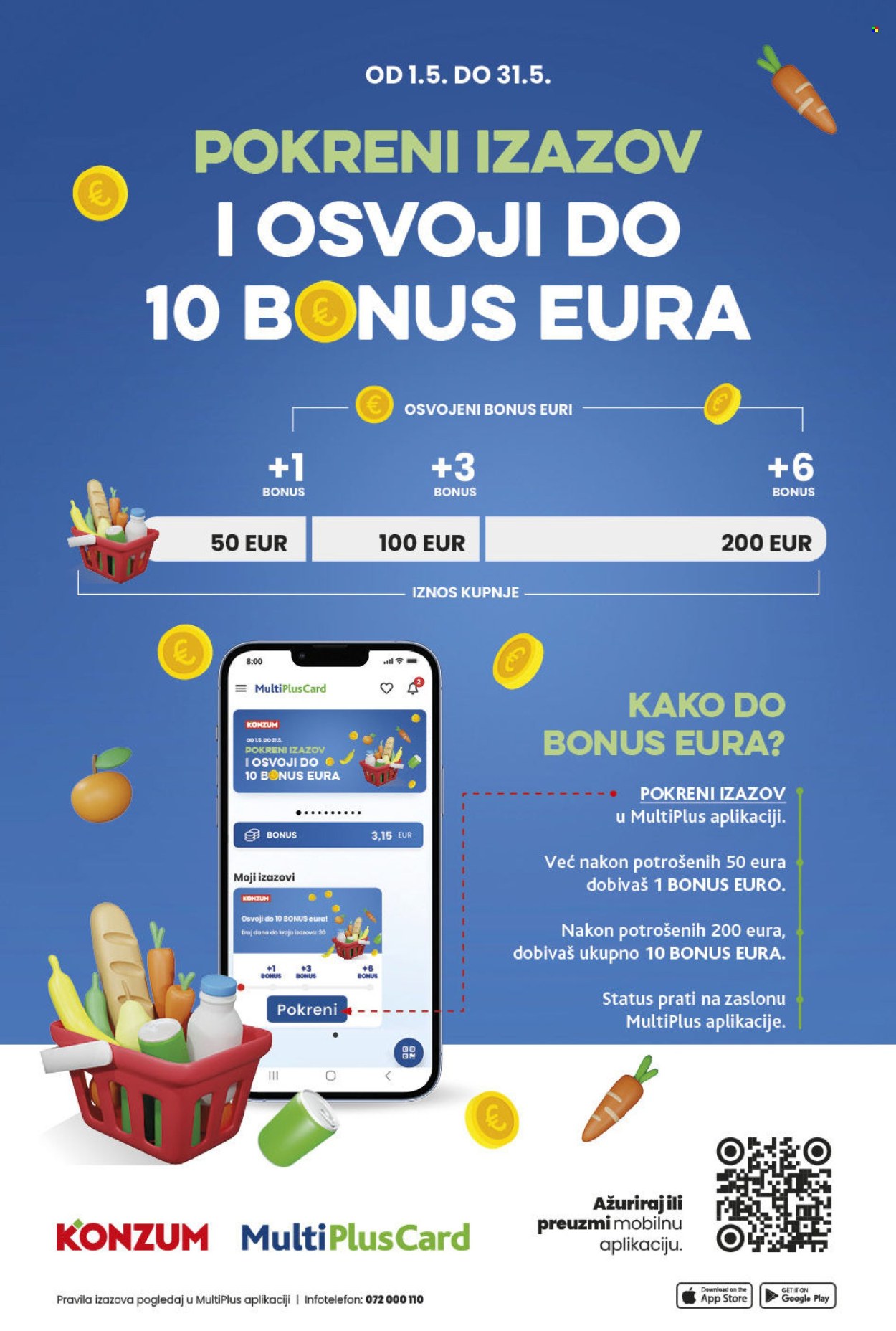 Konzum katalog - 08.05.2025. - 14.05.2025. Stranica 1