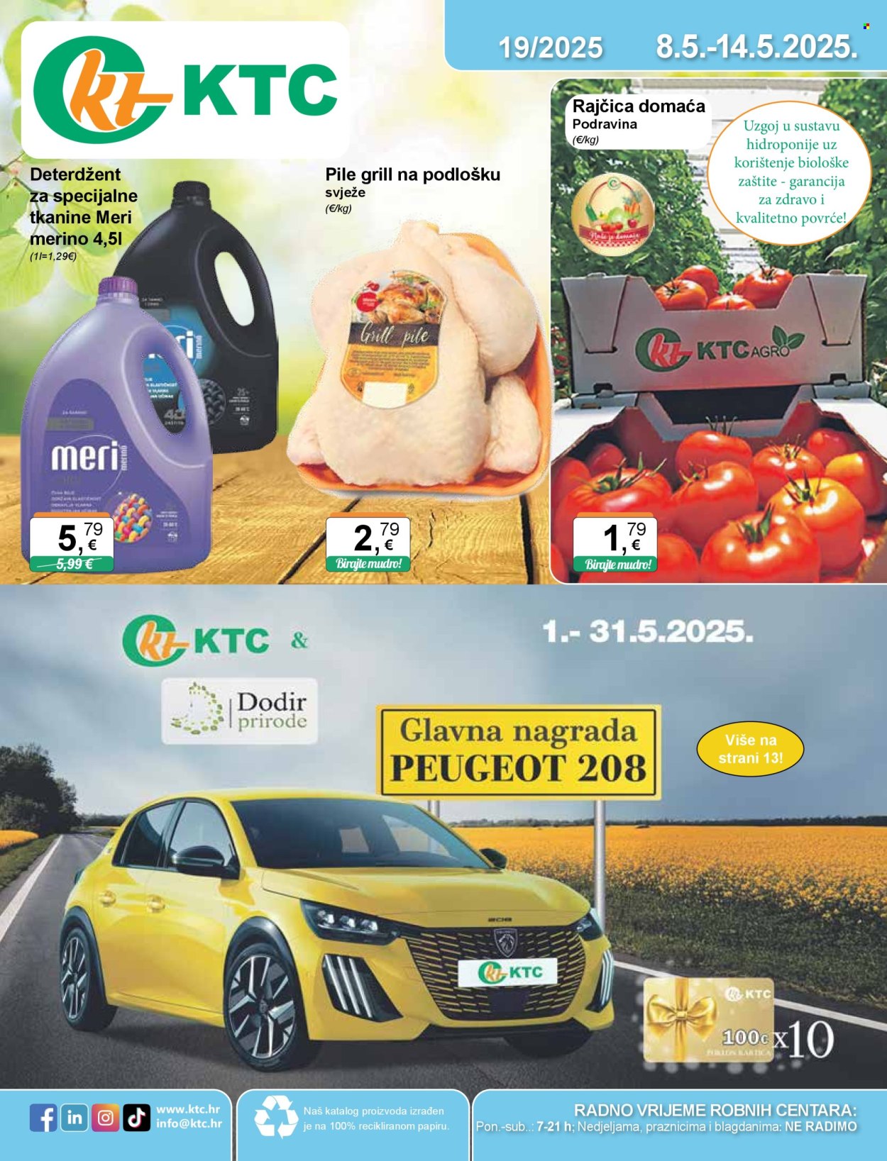KTC katalog - 08.05.2025. - 14.05.2025. Stranica 1