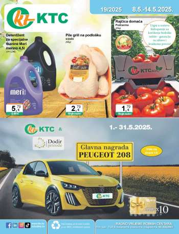KTC katalog - 08.05.2025. - 14.05.2025.