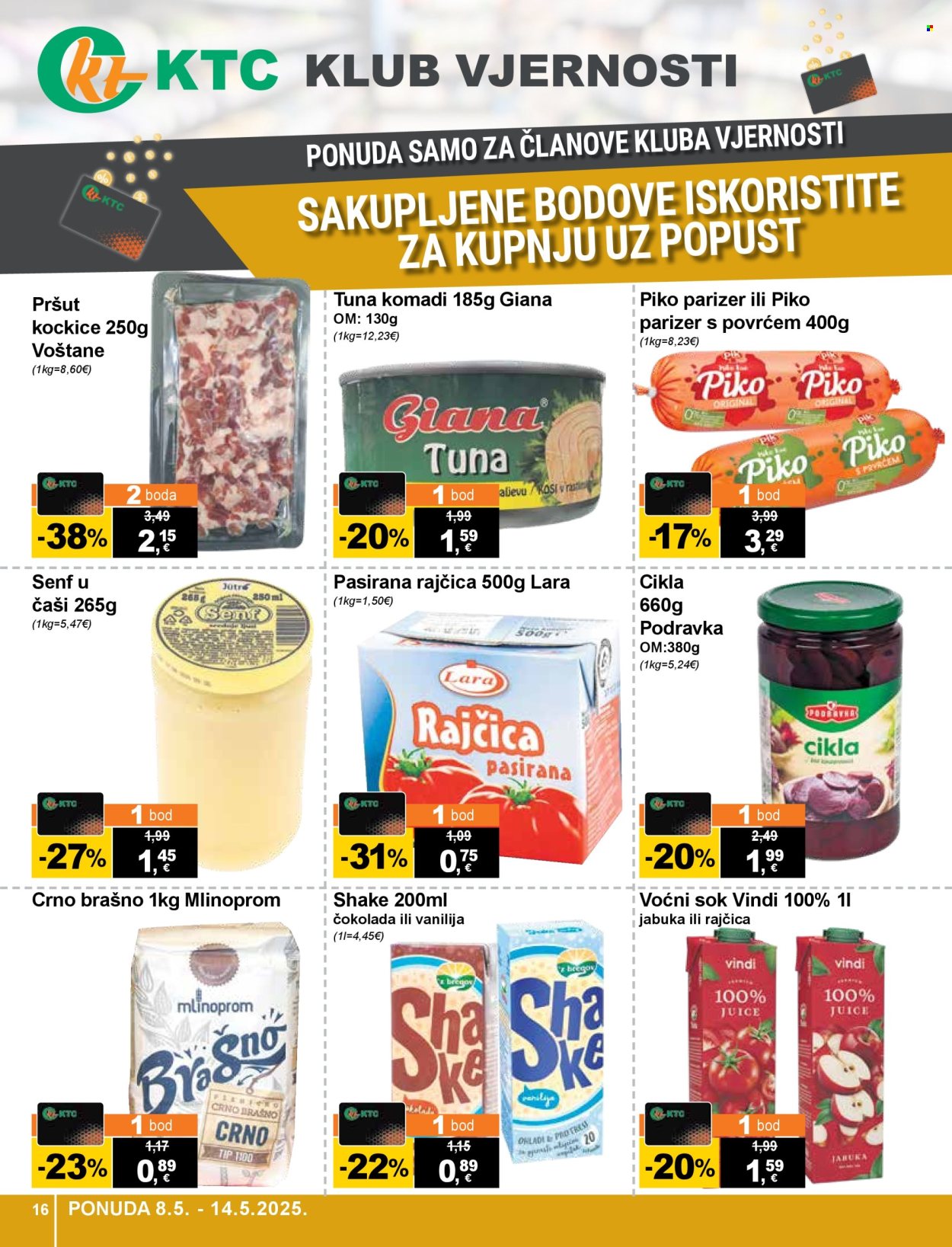 KTC katalog - 08.05.2025. - 14.05.2025. Stranica 1