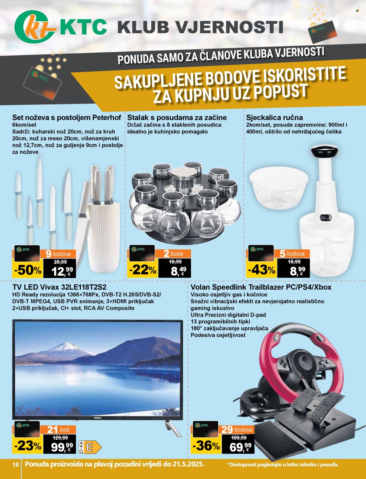 KTC katalog - 08.05.2025. - 14.05.2025. Stranica 1