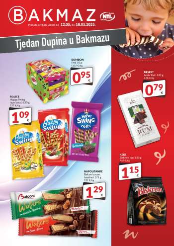 Bakmaz katalog - 12.05.2025. - 18.05.2025.