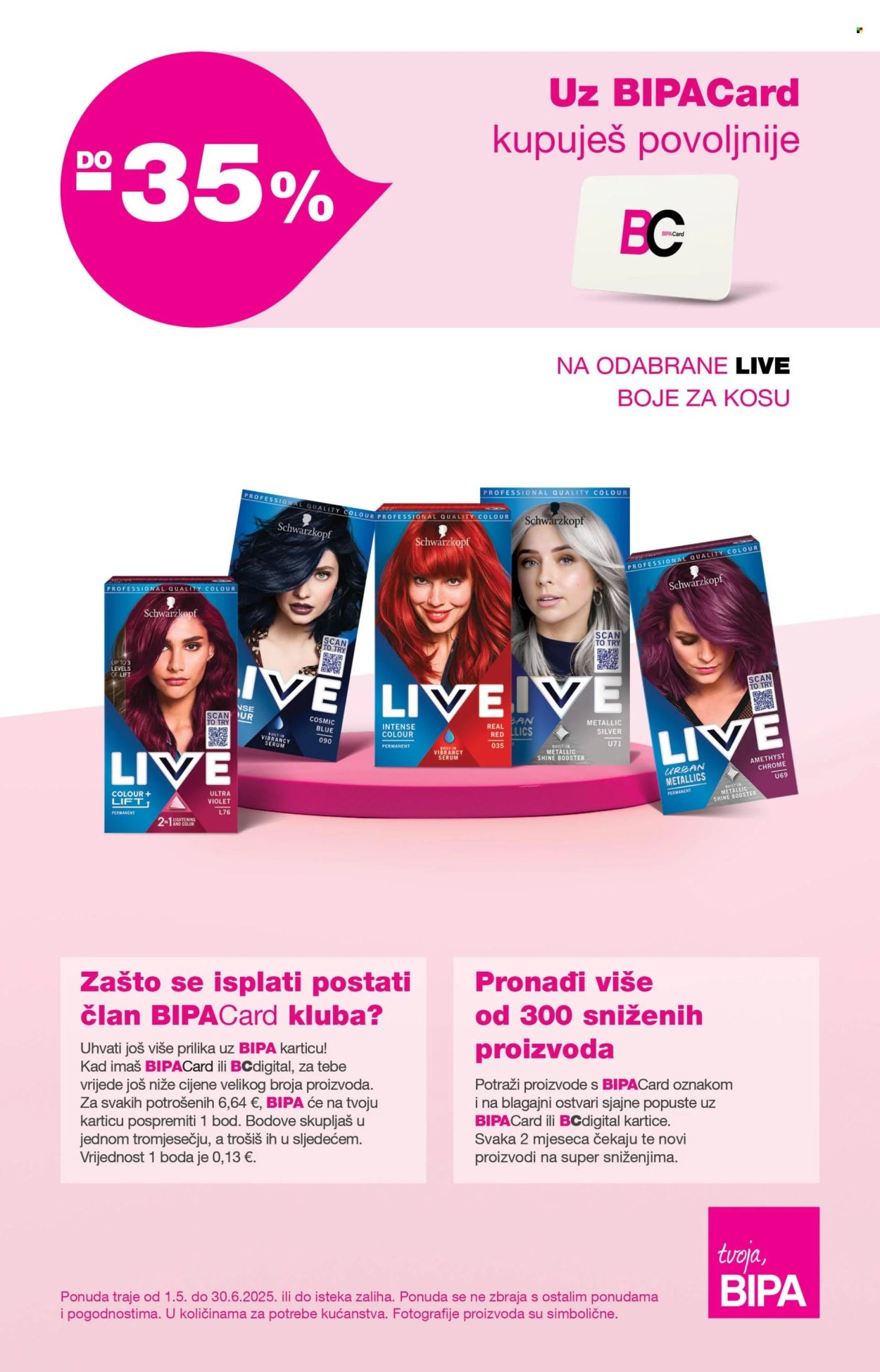 Bipa katalog - 01.05.2025. - 30.06.2025. Stranica 1