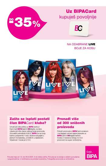 Bipa katalog - 01.05.2025. - 30.06.2025.