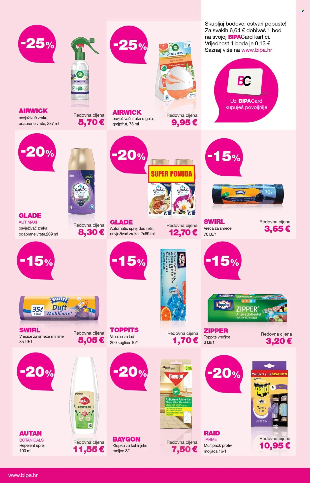 Bipa katalog - 01.05.2025. - 30.06.2025. Stranica 1