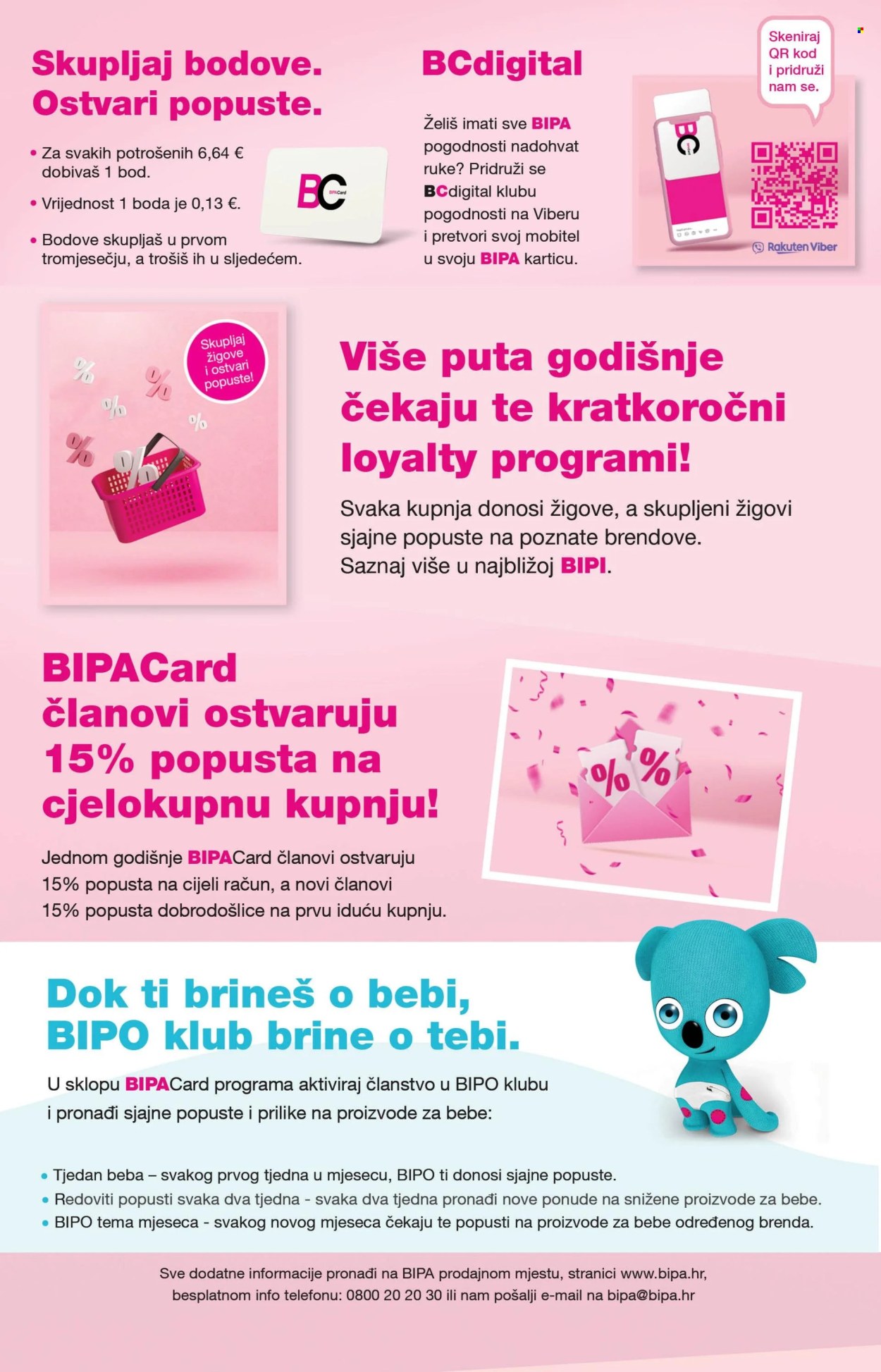 Bipa katalog - 01.05.2025. - 30.06.2025. Stranica 1