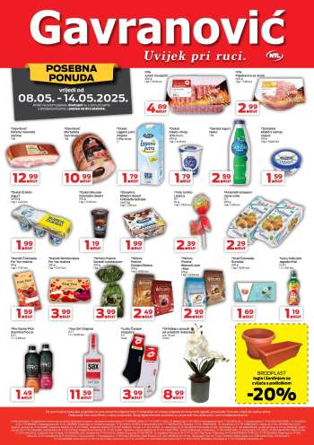 thumbnail - Katalog Gavranović