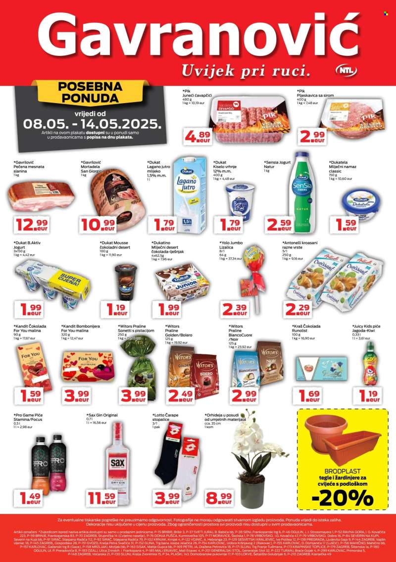 Gavranović katalog - 08.05.2025. - 14.05.2025.