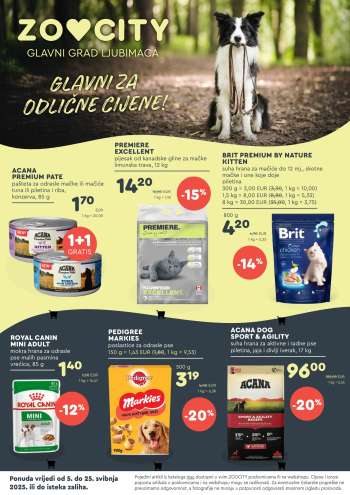 Zoo City katalog - 05.05.2025. - 25.05.2025.