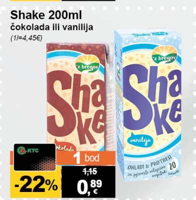 Shake 200ml