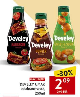 DEVELEY UMAK odabrane vrste, 250ml