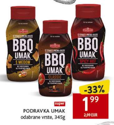 PODRAVKA UMAK