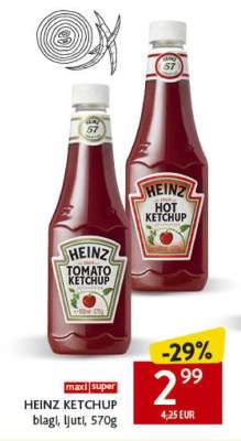 HEINZ Ketchup