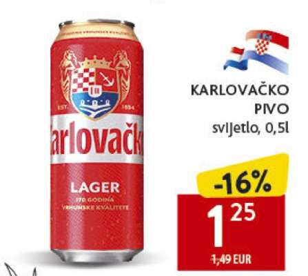 KARLOVAČKO PIVO