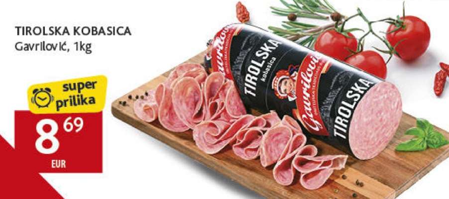 TIROLSKA KOBASICA