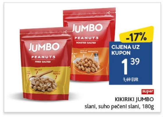 KIKIRIKI JUMBO