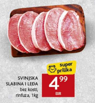 SVINJSKA SLABINA I LEĐA