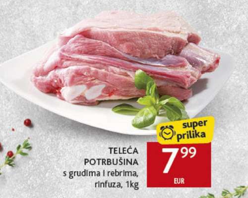 Teleća potrbušina