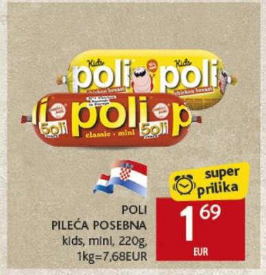 POLI PILEĆA POSEBNA